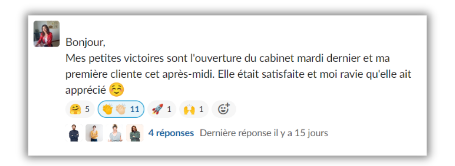 Un exemple de coaching direct